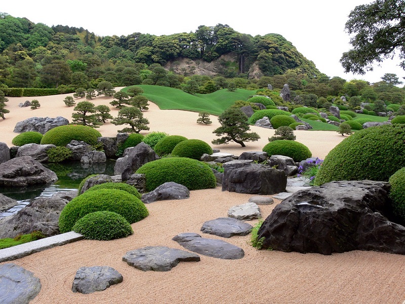 日式景观